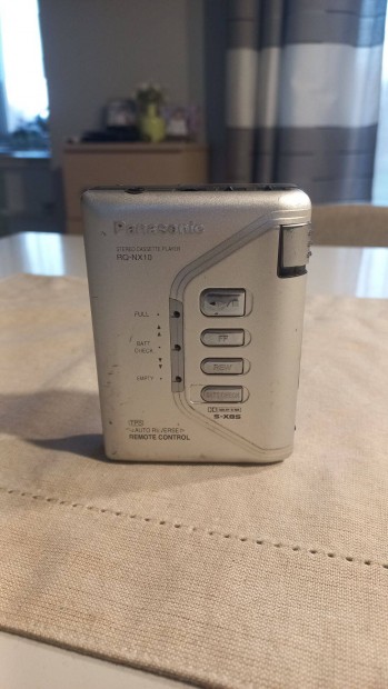 Panasonic oda-vissza jtsz walkman hibs