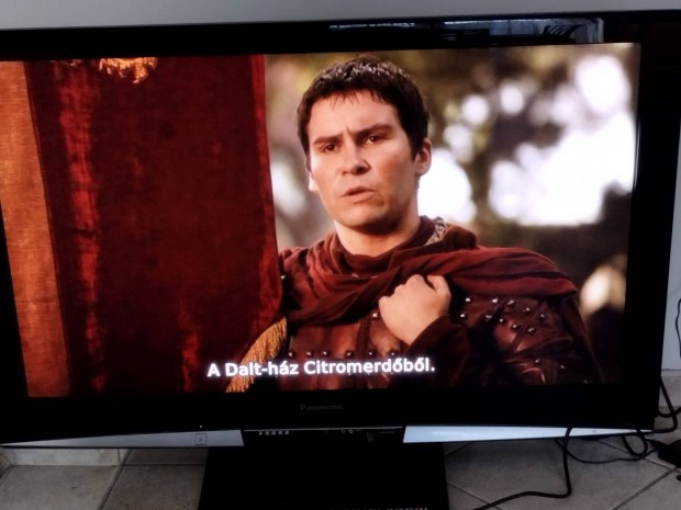 Panasonic plazma Tv 124- cm-es tőkéletesen működő eladó