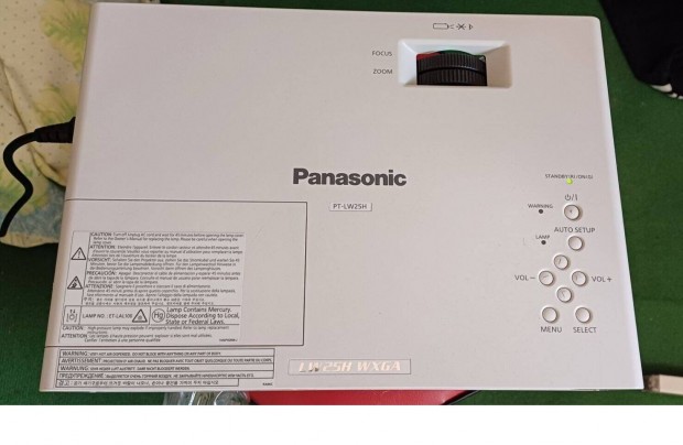 Panasonic projektor