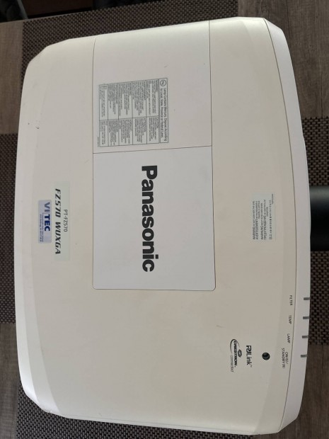 Panasonic projektor