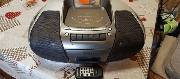 Panasonic r�di� magn� cd t�vir�ny�t�s
