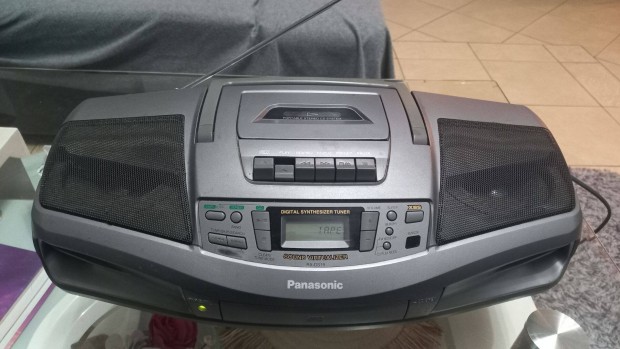 Panasonic rádiós cd magnó