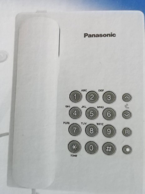 Panasonic retr bzs szn vezetkes telefon