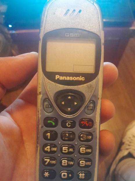 Panasonic retro mobiltelefon 