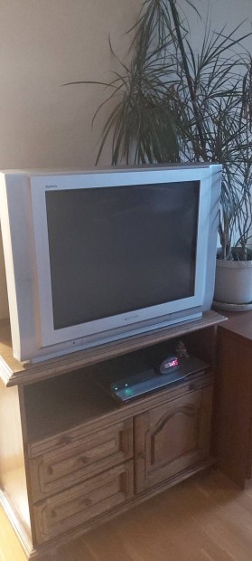 Panasonic retró szines TV 73 cm képátló eladó!