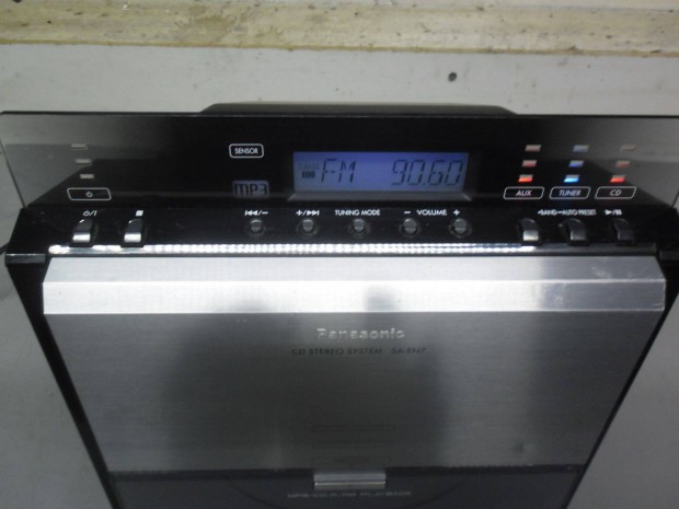 Panasonic ritka mikro hi-fi hibs elad