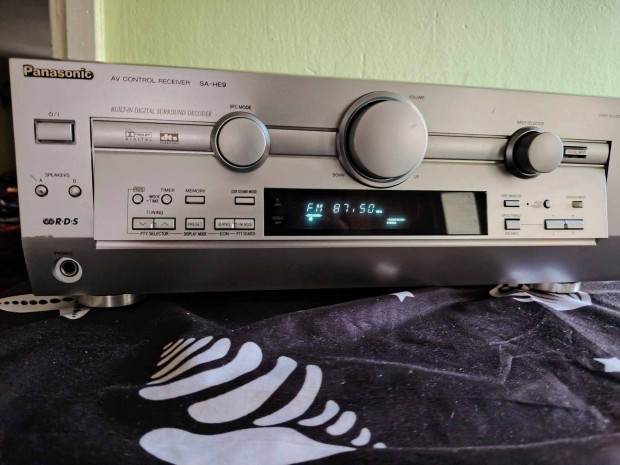 Panasonic sa-he9 Rádiós Erösitő