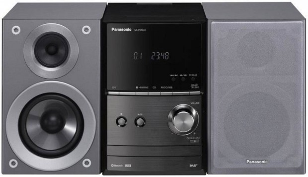 Panasonic sa pm602 mini hifi, cd, usb, dab, bluetotth