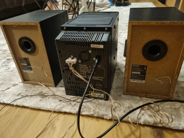 Panasonic sa-pm 48 micro hifi eladó.