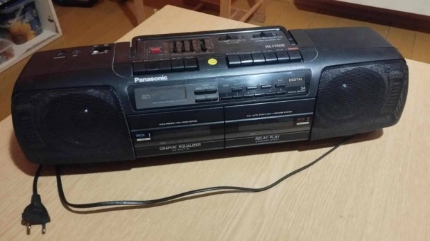 Panasonic stereo radiomagno 