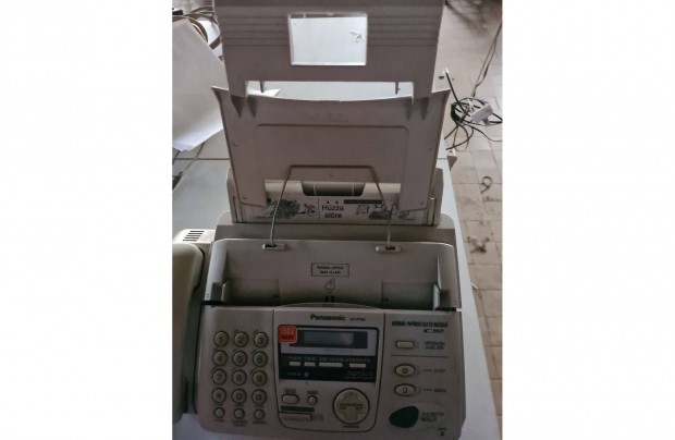 Panasonic tel. + fax Kx-FP158HG + zenetrgzit