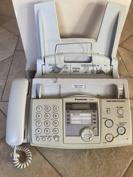 Panasonic telefon +fax