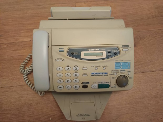 Panasonic telefon, fax, msol