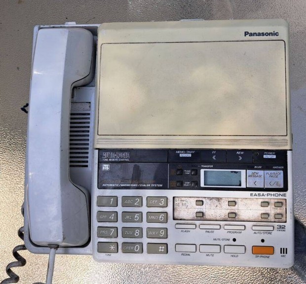Panasonic telefon, zenetrgzt, Kxt2470B Alkatrsznek