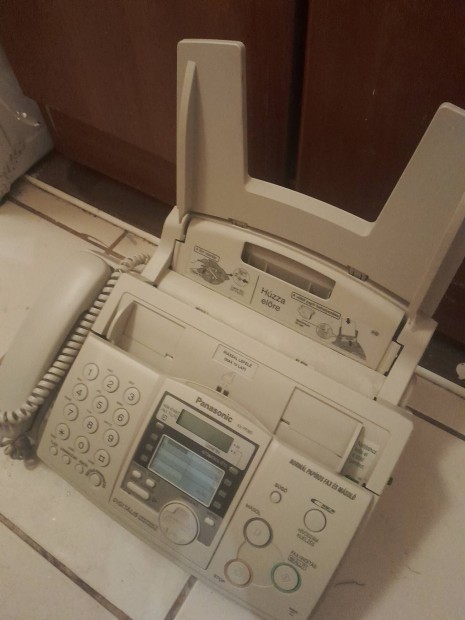 Panasonic telefon s fax kszlk 