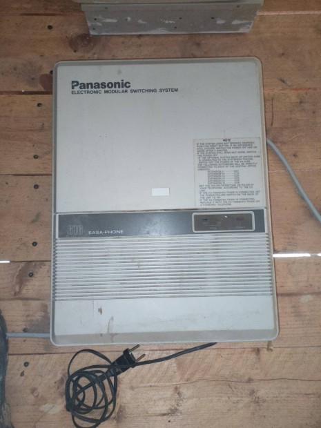 Panasonic telefon kzpont 