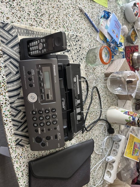 Panasonic telefonos fax