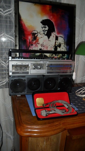 Panasonic t�bb s�vos boombox r�di�s hifi �jonnan, nagy teljes�t. 90 W