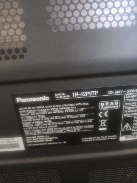 Panasonic tv
