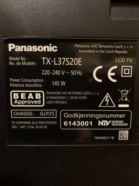 Panasonic tv