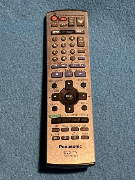 Panasonic tv/dvd tvirnyt