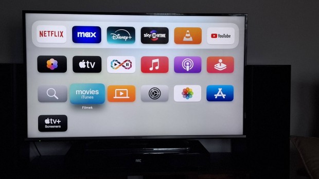 Panasonic tx-50c670e uhd led tv 127cm 4k + apple tv 4k opcis