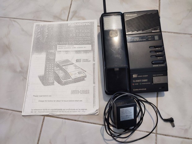 Panasonic zenetrgzts telefon