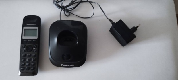 Panasonic vezetk nlkli DECT telefon