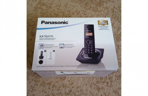Panasonic vezeték nélküli, vezetékes telefon Kx-TG1711