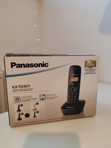 Panasonic vezetk nlkli telefon