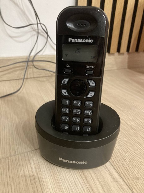 Panasonic vezetk nlkli telefon