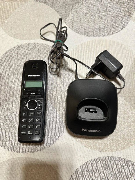 Panasonic vezetk nlkli telefon