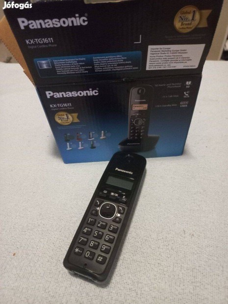 Panasonic vezetk nlkli telefon