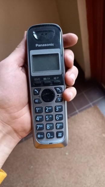 Panasonic vezetk nlkli telefon