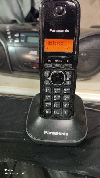 Panasonic vezetk nlkli telefon