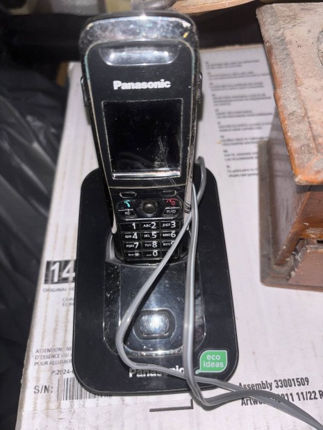 Panasonic vezetk nlkli telefon