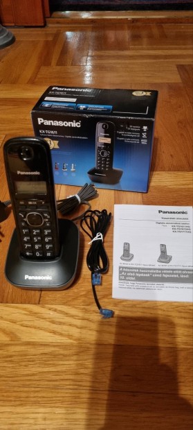 Panasonic vezetk nlkli telefon Kx-TG1611