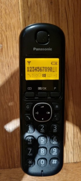 Panasonic vezeték nélküli telefon Pnlc1059 típusú