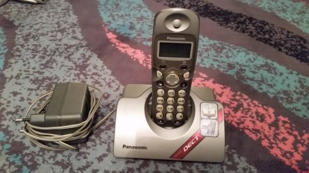 Panasonic vezetk nlkli telefon 