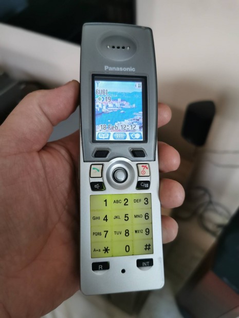 Panasonic vezetk nlkli telefon 