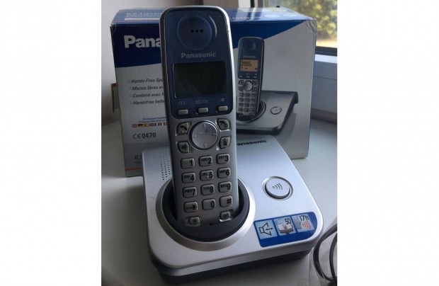 Panasonic vezeték nélküli telefon - eladó