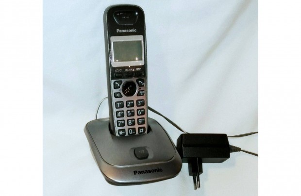 Panasonic vezetk nlkli telefon elad