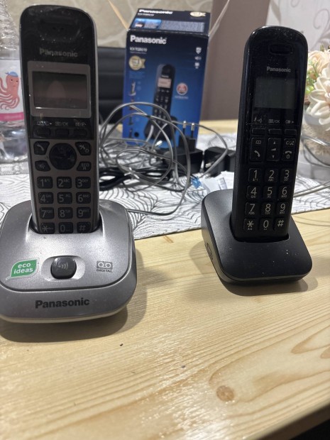 Panasonic vezetk nlkli telefon elad