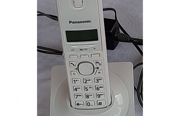 Panasonic vezetk nlkli telefon elad