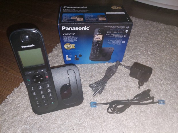 Panasonic vezetk nlkli telefon kihangostval 