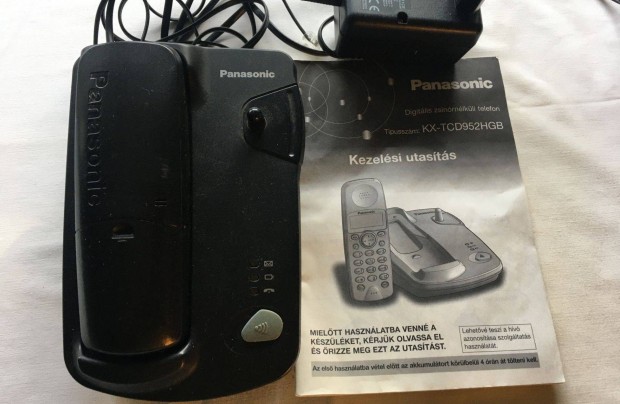 Panasonic vezetk nlkli telefon olcsn