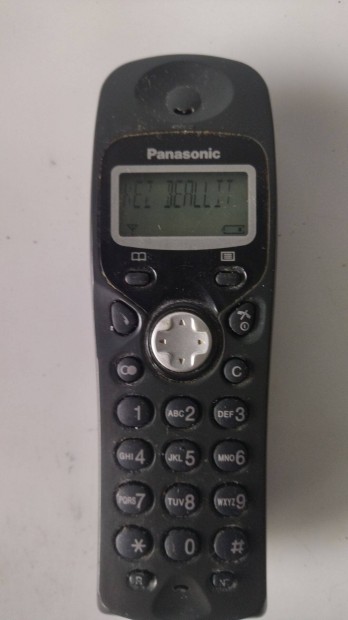 Panasonic vezetk nlkli telefon vezetknlkli telefon