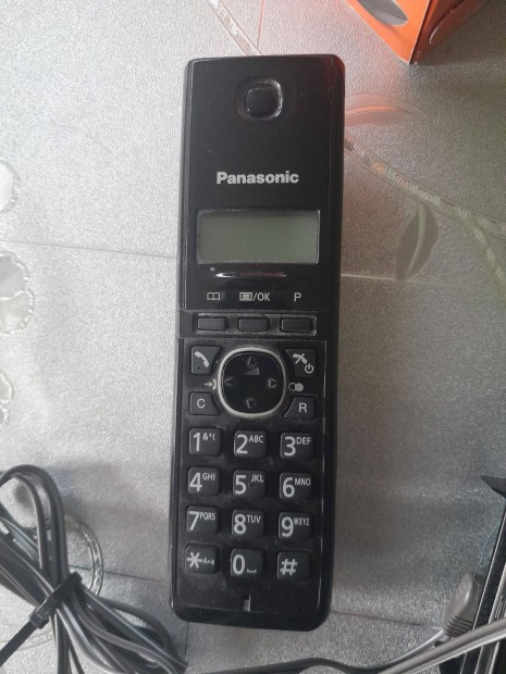 Panasonic vezetk nlkli vonalas telefon