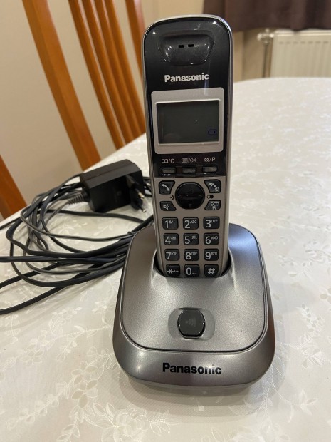 Panasonic vezetk nlkli vonalas telefon