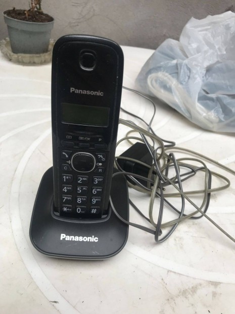 Panasonic vezeték nélküli vonalas telefon